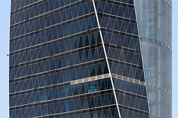 Fassade in Nutzung