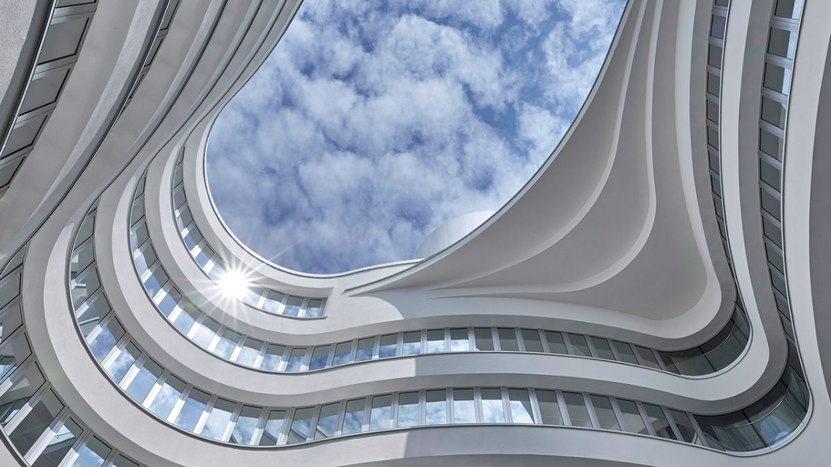 Fassadenplanung Aluminium-Holzfenster