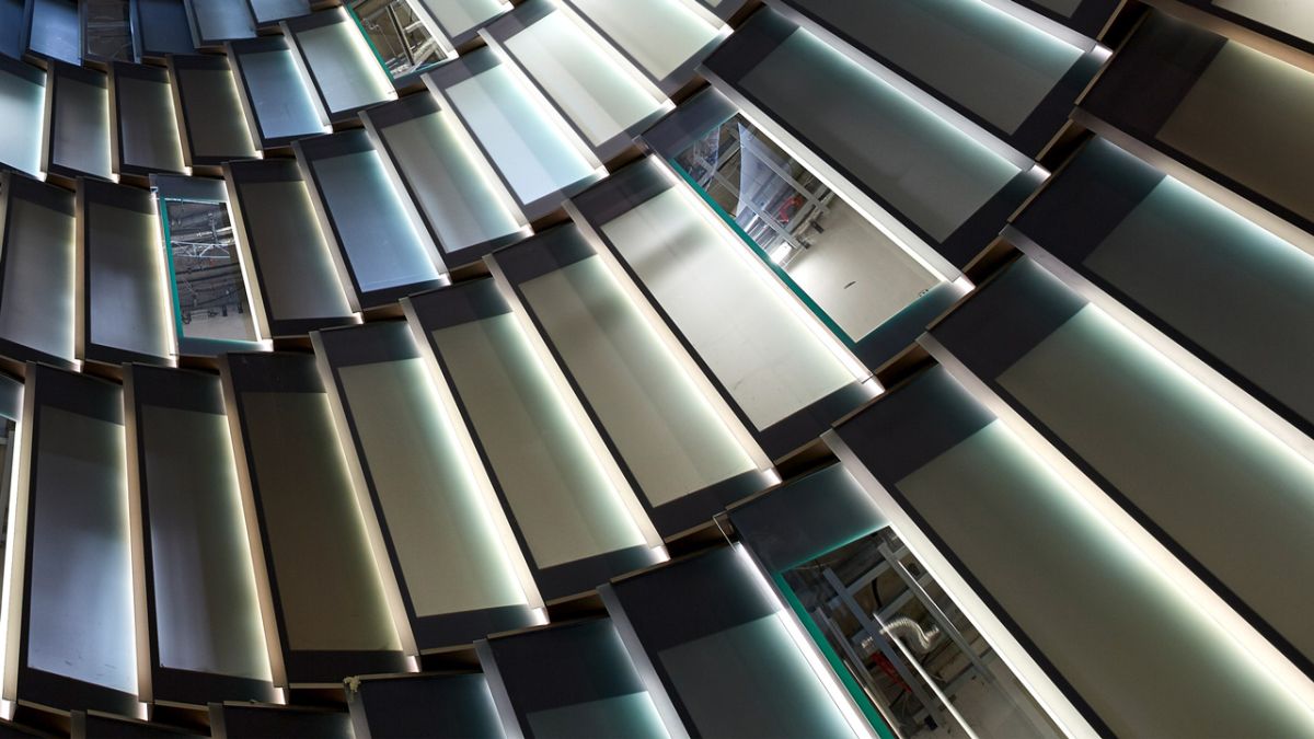 Fassadenplanung Brandschutzverglasung Atrium