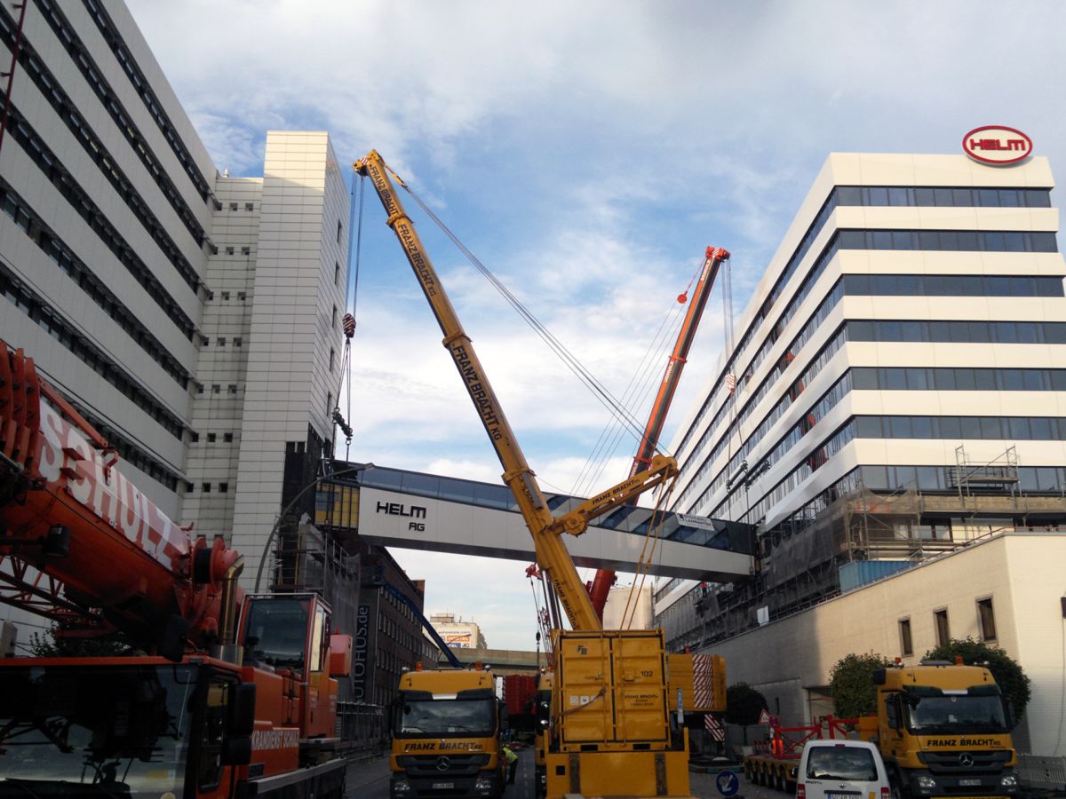 Fassadensanierung im laufenden Betrieb