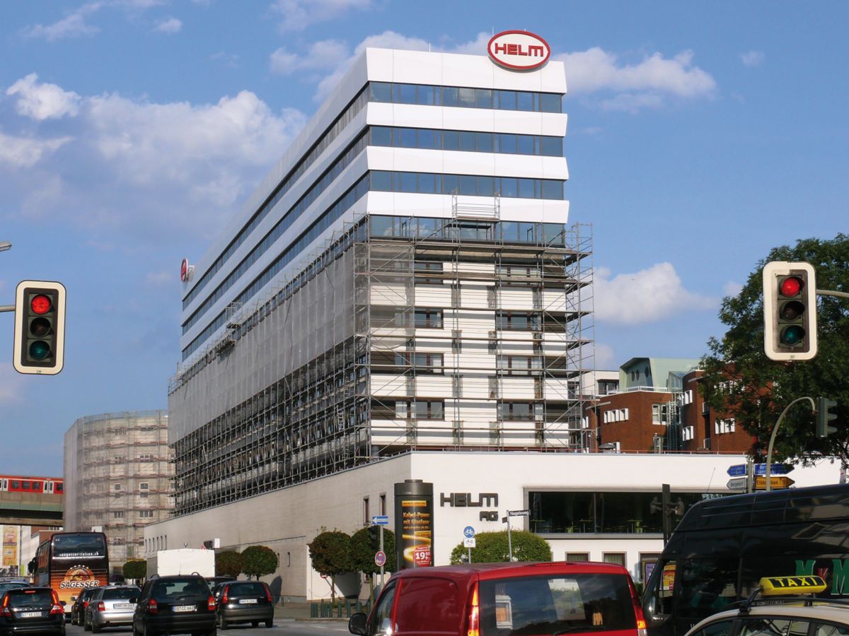 fassadentechnische Begleitung einer Fassadensanierung