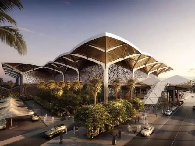 Haramain High Speed Rail Medina Station, Medina