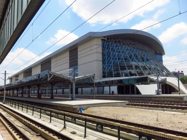 High-Speed Train Station Ankara