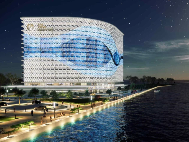 The View Hospital, Rendering