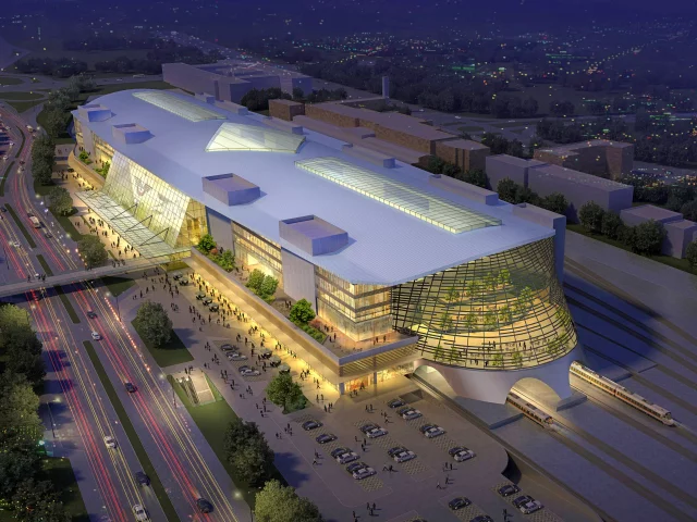 High-Speed Train Station Ankara