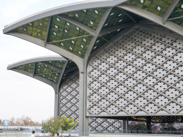 Haramain High Speed Rail Medina Station, Medina