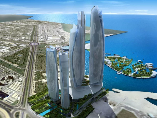 Etihad Towers