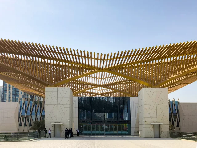 Expo 2020 Metro Station