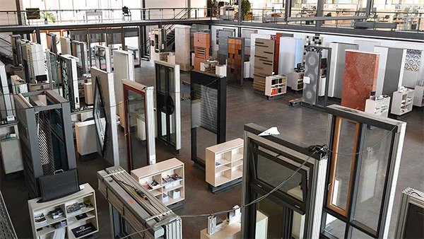 Showroom im Facade-Lab