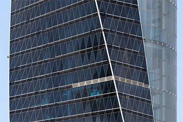 Fassade in Nutzung
