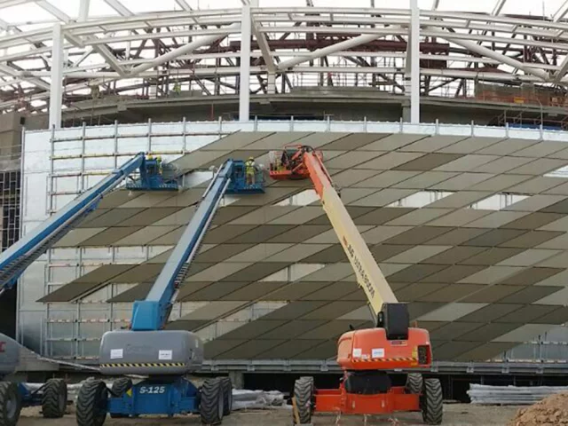 Sporthalle, KASC