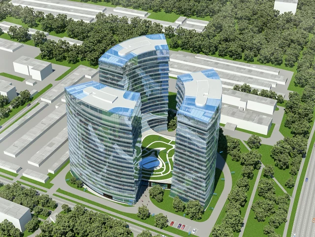 Lotus Business Center, Moscow