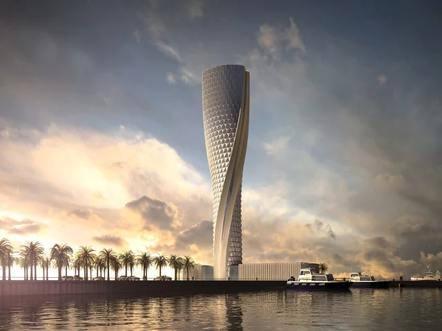 NPP Tower, Doha