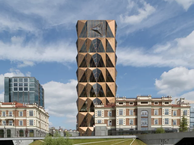 RMK Headquarters Yekaterinburg