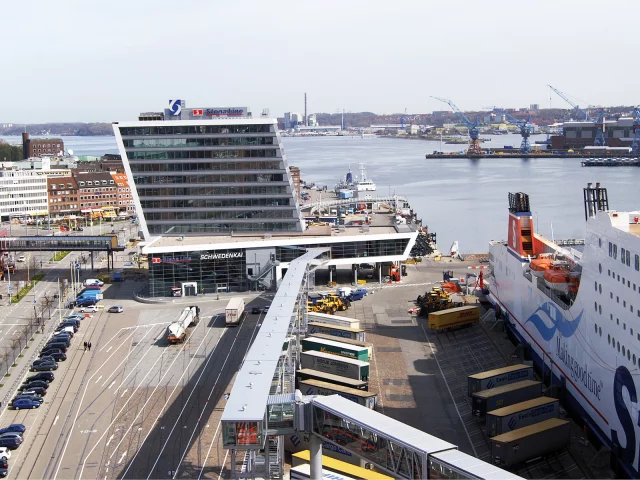 Seehafen Kiel